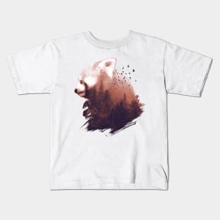 Forest Panda Kids T-Shirt